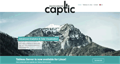 Desktop Screenshot of captic.com